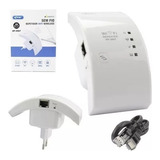 Repetidor De Sinal Amplificador Wireless Wifi