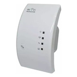 Repetidor De Sinal Wifi Amplificador Potente Sem Fio Branco