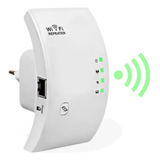 Repetidor De Sinal Wifi Sem Fio Turbo Amplificador Potente