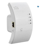 Repetidor De Sinal Wifi Wireless Amplificador 300mbps R45