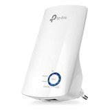 Repetidor De Sinal Wifi Wireless Tp link Tl wa850re 300mbps Cor Branco