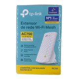 Repetidor De Sinal Wireless Wi fi 750mbps Tp link Re 200