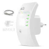 Repetidor De Wifi Wireless Repetidor 300mbps Amplificador 