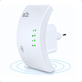 Repetidor Expansor De Sinal 600mbps Melhora Sinal Wifi