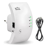 Repetidor Expansor De Sinal Wifi Internet Roteador Wireless