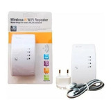 Repetidor Expansor De Sinal Wifi Roteador