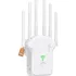 Repetidor Roteador Wi-fi Wireless 6 Antenas Longo Alcance