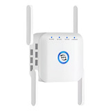 Repetidor Sem Fio 5g Amplificador Wi fi Sinal Do Roteador