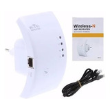 Repetidor Sinal Wifi 300mbps Wps Ap Aumentar Sinal