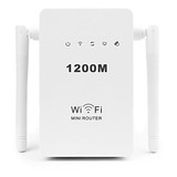 Repetidor Super Wi fi Mini Roteador Wireless 2 Antenas 1200m