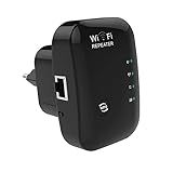 Repetidor Wi Fi Sem Fio Amplificador De Sinal Wi Fi De 2 4 GHz Com Porta Ethernet De Antenas Integradas Extensor De Alcance Wi Fi Até 300 Mbps Suporta Repetidor AP WPS