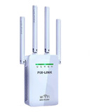 Repetidor Wifi 2800m 4 Antenas Amplificador