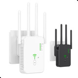 Repetidor Wifi 2800m 4 Antenas Amplificador De Sinal Forte