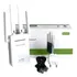 Repetidor Wifi 2800m 4 Antenas Amplificador De Sinal Lv-wr09