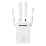 Repetidor Wifi 2800m 4 Antenas Amplificador De Sinal Potente