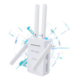 Repetidor Wifi 2800m 4 Antenas Amplificador De Sinal Potente