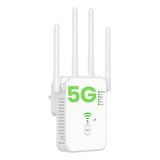Repetidor Wifi 2800m 4 Antenas Amplificador De Sinal