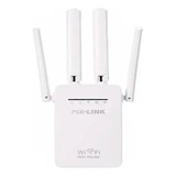 Repetidor Wifi 4 Antenas Amplificador De Sinal 2800m Pixlink