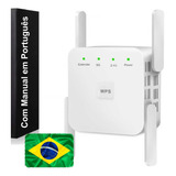 Repetidor Wifi 5g Vídeo Em Português