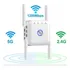Repetidor Wifi 5g Wifi Signal Booster 1200m Cor White-eu-110v