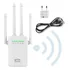 Repetidor Wifi Pix-link 2800m 4 Antena 2.4ghz 300mbps Branco