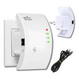 Repetidor Wifi Sinal Internet Amplificador Extensor Potente
