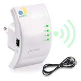 Repetidor Wifi Sinal Wireless Extensor Amplificador Potente