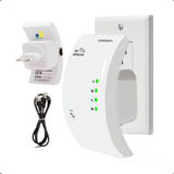 Repetidor Wifi Sinal Wireless Extensor Amplificador Potente