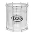 Repinique De Aluminio 10 Pol X 30 Cm 8 Afinadores Izzo