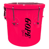 Repique De Mão Alumínio 6 Afinações 30x11 Luminix Rosa Crist