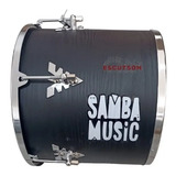 repique samba music madeira preto