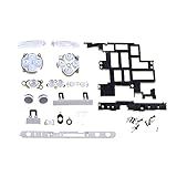 Replacement Full ABXY Buttons Volume Buttons With Screws Gaming Console Buttons Repairing Kit For PS Vita For PSV2000