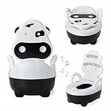 Replay Kids Troninho Penico Infantil Musical Malhada Preto