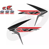 Replica Adesivo Aleta De Tanque Crf 230 2015
