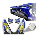 Replica Adesivo Térmico Pro Circuit Ti 6 Escapamento Emblema