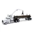 Réplica De Caminhão Fundido Sob Pressão - Kenworth W900 Log