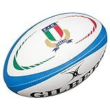 Réplica De Rúgbi Italiana Bola De Rugby Da Gilbert Tamanho 5