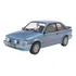 Réplica Miniatura 1/24 Ford Escort Xr3 1991 Azul Cor Azul-claro