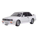 Replica Miniatura Bmw M3 E30 Escala 1 24 Som led Branco