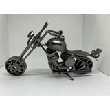 Replica Miniatura Motocicleta Antiga
