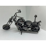 Replica Miniatura Motocicleta Antiga