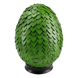 Réplica Ovo Dragão Game Of Thrones Verde Daenerys
