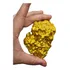 Réplica Pepita Ouro Barra Ouro 24k Enfeite Vitrine Pesada