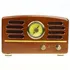 Replica Radio Am fm Antigo Madeira Modelo R 202