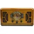 Replica Radio Am/fm Antigo Vintage Madeira Modelo R-988