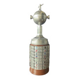 Replica Taça Libertadores Flamengo Quadro Miniatura