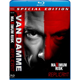 Replicante Risco Maximo Blu