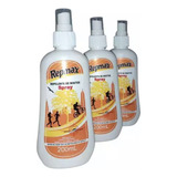 Repmax Kit Spray 3x200ml E 3x100ml Repelente Insetos