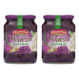 Repolho Roxo Em Conserva Com Maçã Hengstenberg Mildessa 650g