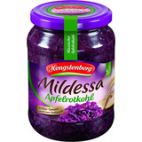 Repolho Roxo Em Conserva Com Maçã Hengstenberg Mildessa 650g